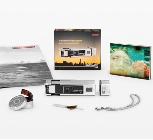 New lomography lomomatic - !,