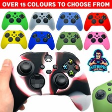 Case FOR Xbox Series X S Controller Camo Silicone Cover Grips Protective Skin