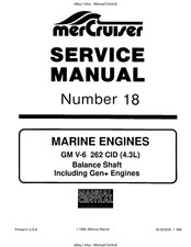 MERCURY MERCRUISER NO 18 -