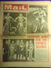 SPEEDWAY MAIL - 24 March 1978