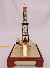 Copper Oilfield Oil Well