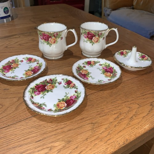 Royal albert old country - old, roses