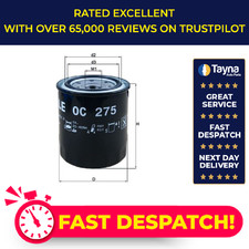 Oil Filter fits TOYOTA GRANVIA