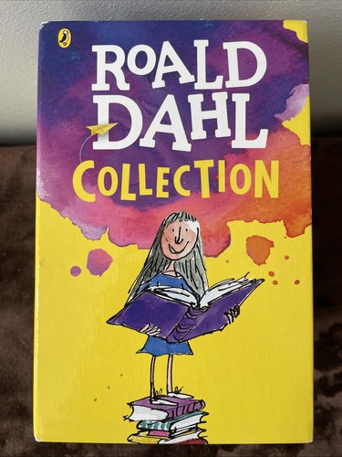 Roald dahl book box - roald,