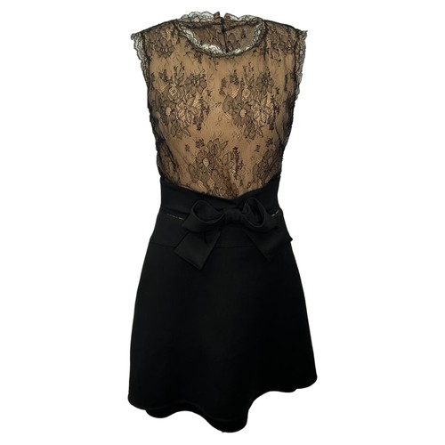 Valentino lace mini dress - lace,