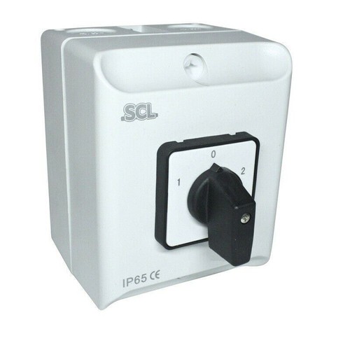 Scl 20amp pole - 2, ip65