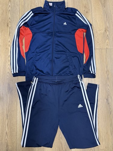 Adidas boys tracksuit 13 14 - adidas, 13-14