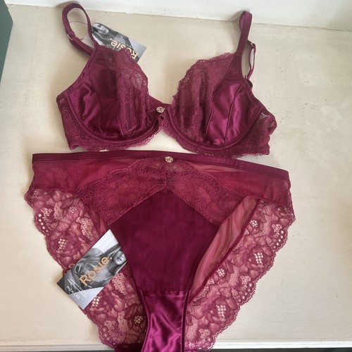 Rosie silk and - lace, unpadded