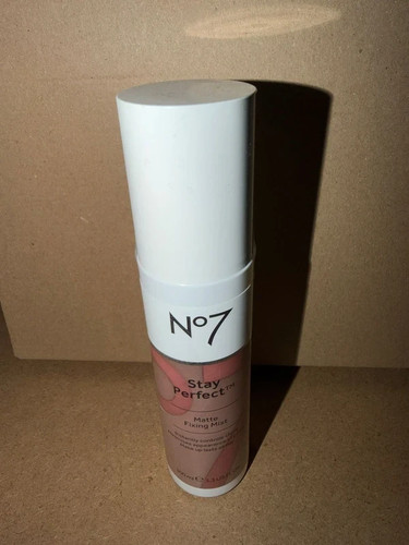 No7 stay perfect matte - perfect, fixing