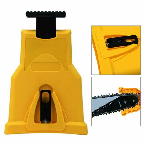 Chainsaw teeth sharpener self - teeth,