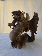 Balinese hand-carved wood