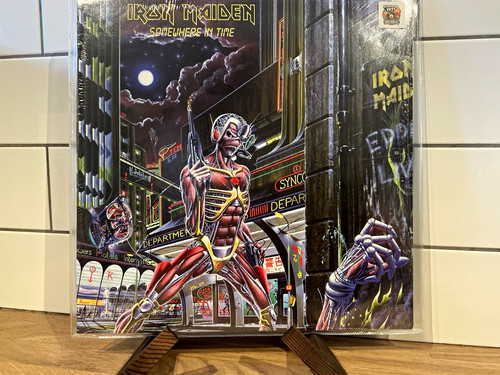 Iron maiden somewhere in - -,