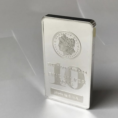 Silver plated coin - 1, oz
