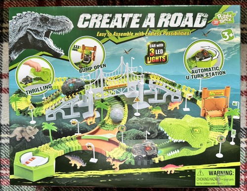 174 pcs dinosaur toys race - dinosaur,