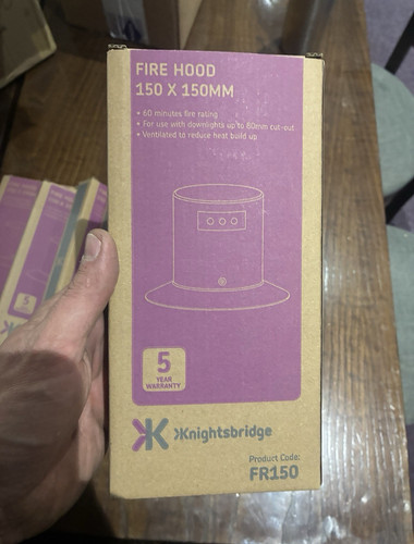 Knightsbridge fire hood for - fire,