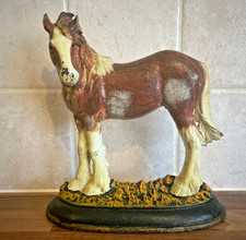 Cast Iron Shire Horse Door