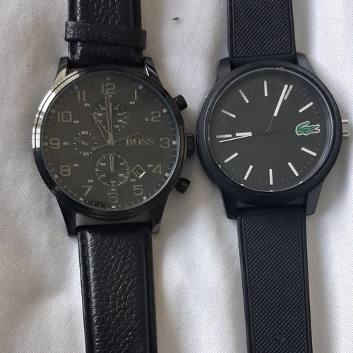Hugo boss lacoste watches - boss, &