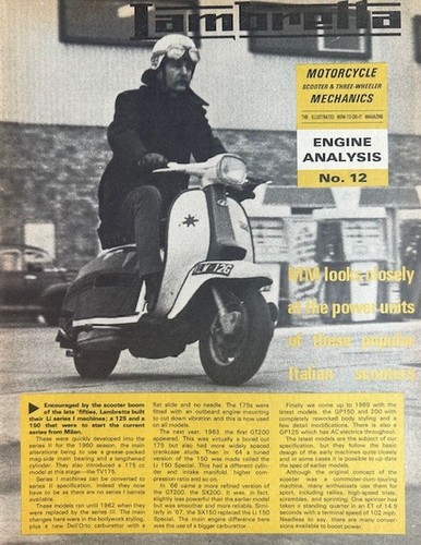 Lambretta scooter - scooter,