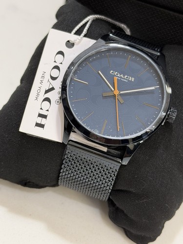Coach men navy - men's, dial