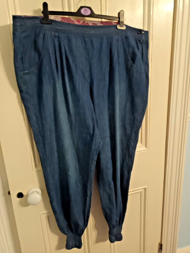 Thin denim style - denim, 100%