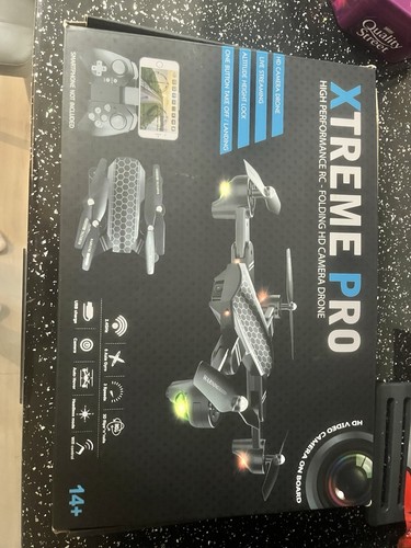 Xtreme pro camera drone - rc,