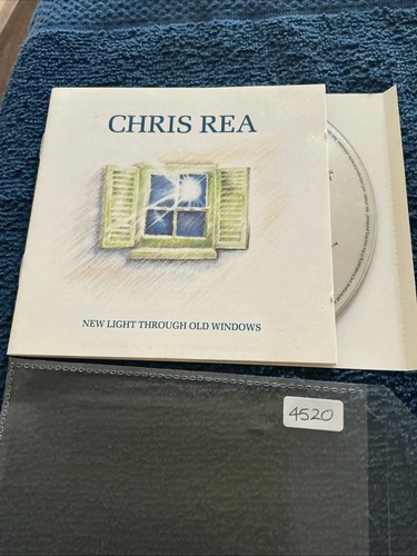 Chris rea new light through - chris,