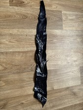 Navy Blue Real Snake Skin