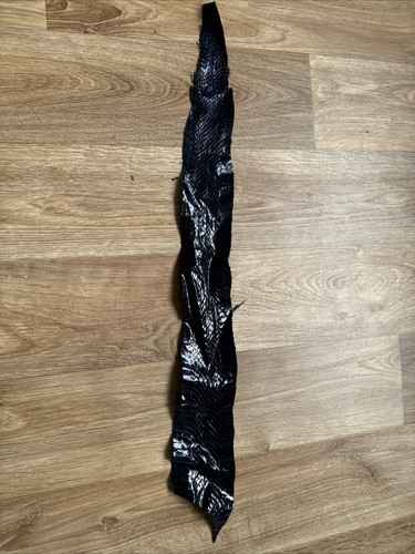 Navy blue real snake - navy,