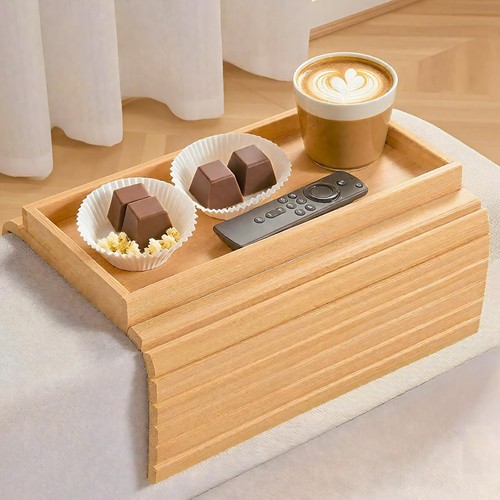 Bamboo sofa arm tray - sofa,