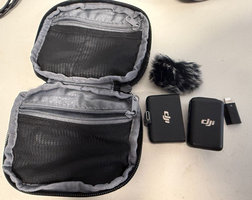 Dji mic combo 1x shadow - mic, 2