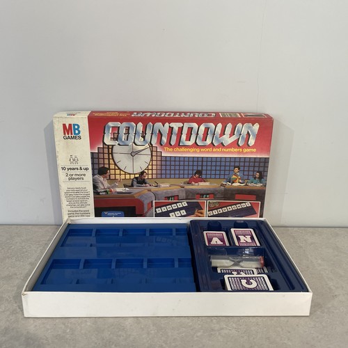 Countdown board game - countdown,
