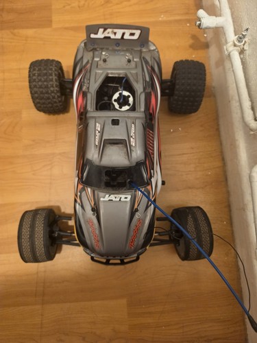 Traxxas jato nitro 1 10 - nitro, 1:10