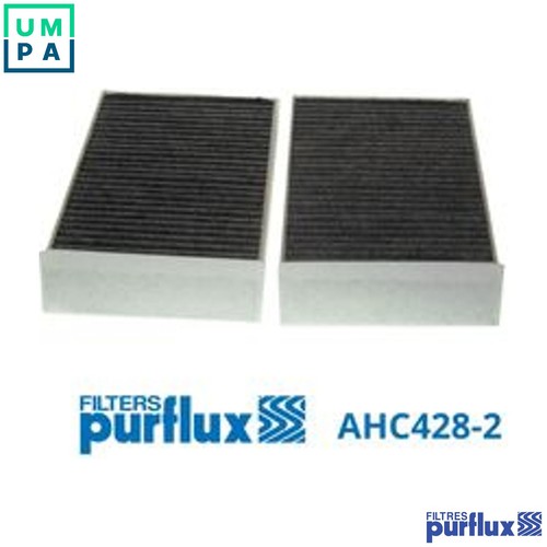 Filter cabin air ahc428 for - filter, ahc428-2