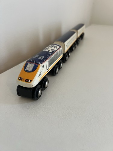 Brio genuine wooden eurostar - wooden,