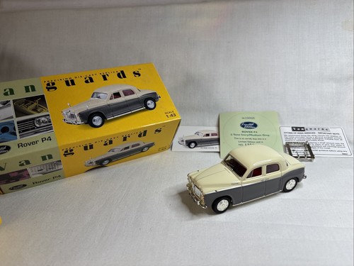 Lledo vanguards rover p4 - vanguards,