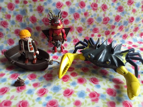 Playmobil how train your - how,