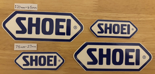 Shoei helmet decal - shoei,