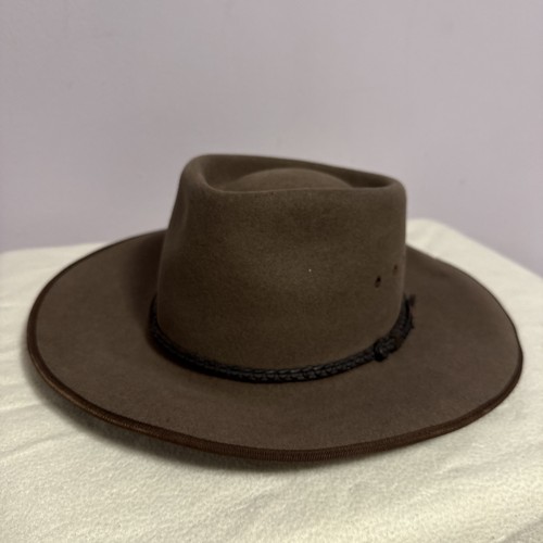 Akubra cattleman brown - akubra,