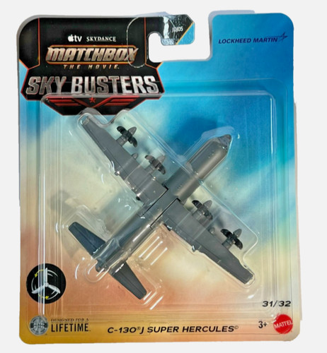 Matchbox skybusters c130 - matchbox,