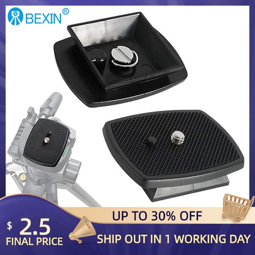 Tripod quick release plate - quick,