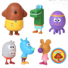 6pcs Hey Duggee Crocodile