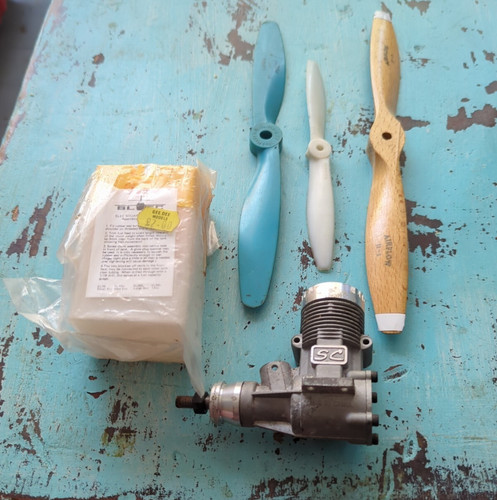 Nitro plane engine - rc, +