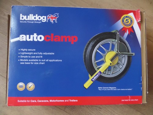 Bulldog auto clamp cc100 for - auto,