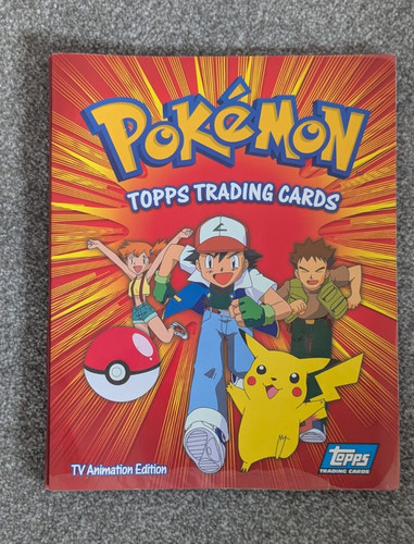 Pokémon topps series - series, near