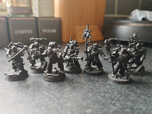 Death guard plague marines - plague,