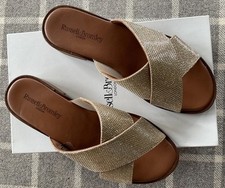 Russell And Bromley Gold