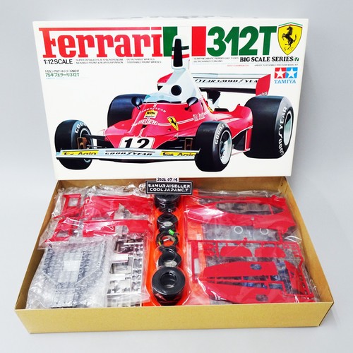 Tamiya ferrari 312t - tamiya,