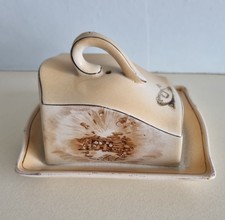 Antique Grimwades Royal Winton Bruce Bairnsfather Butter Dish