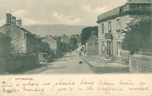 Hathersage derbyshire main - hathersage,