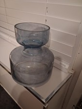 Habitat Glass Vase